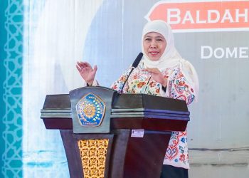 Gubernur Jawa Timur Khofifah Indar Parawansa