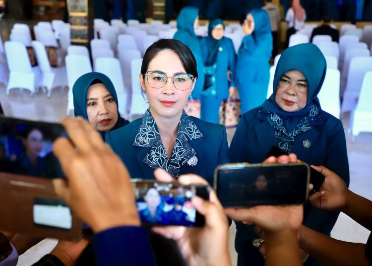 Ketua Tim Penggerak PKK Provinsi Jawa Timur Arumi Bachsin