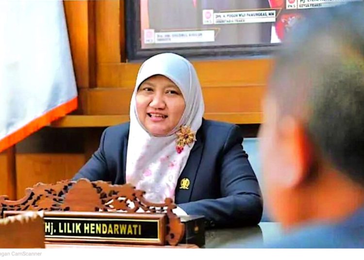 Anggota DPRD Jawa Timur, Lilik Hendarwati