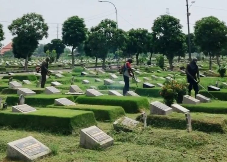 Foto dokumentasi, TPU Keputih Sekukilo, Surabaya.