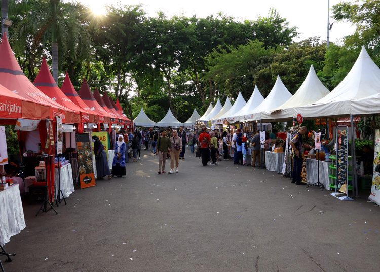 Foto dokumentasi, gelaran Ramadan Vaganza yang dilaksanakan tahun sebelumnya.