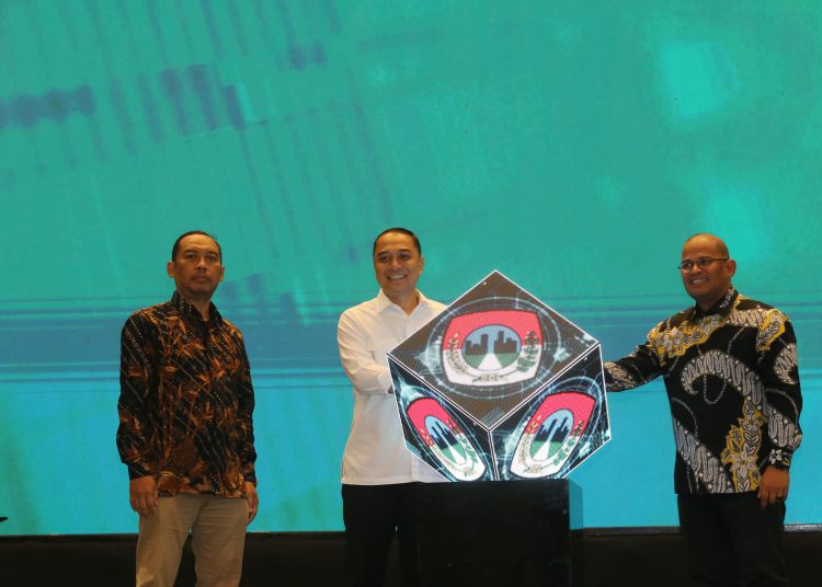 Launching Munas VII dan Indonesia City Expo ke-21 di Hotel Vasa, Surabaya.