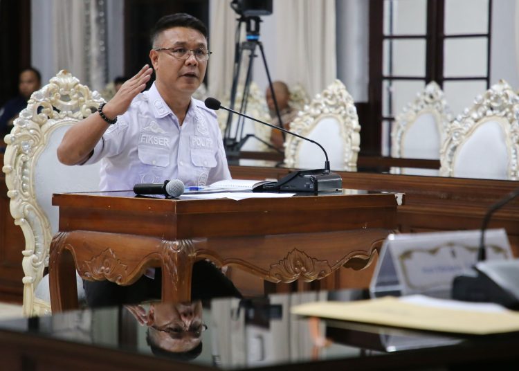 Kepala Satpol PP Surabaya, M Fikser