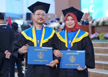 Dr Hanugra Aulia Sidharta ST MMT dan Dr Diah Risqiwati ST MT