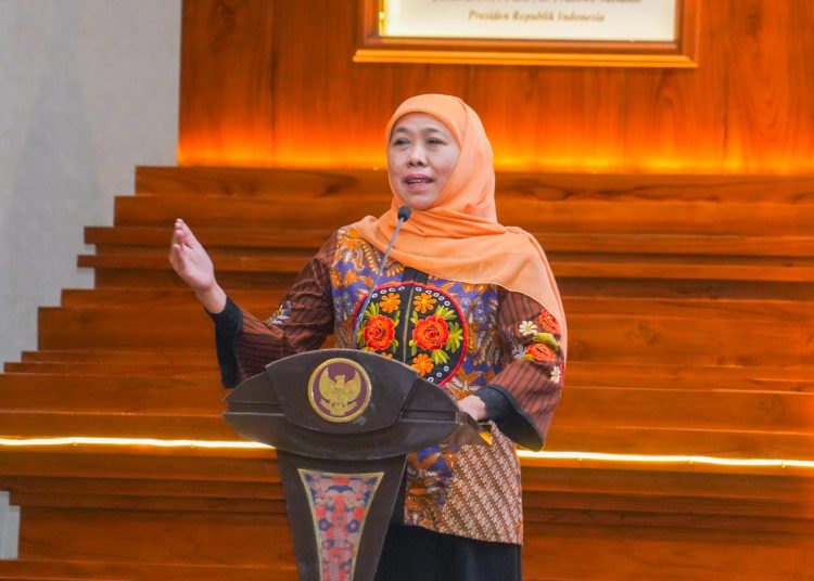 Gubernur Jawa Timur Khofifah Indar Parawansa