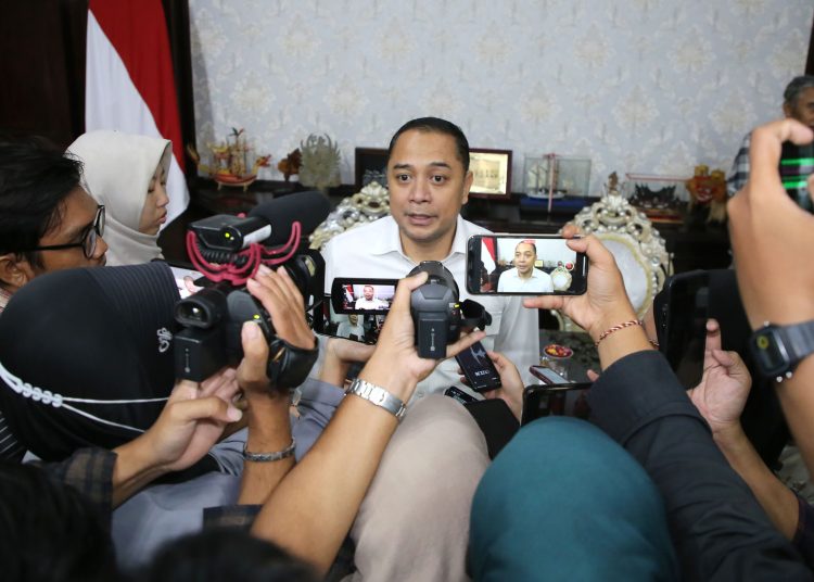 Wali Kota Surabaya Eri Cahyadi