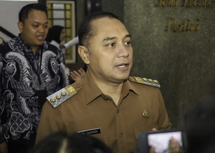 Wali Kota Surabaya Eri Cahyadi