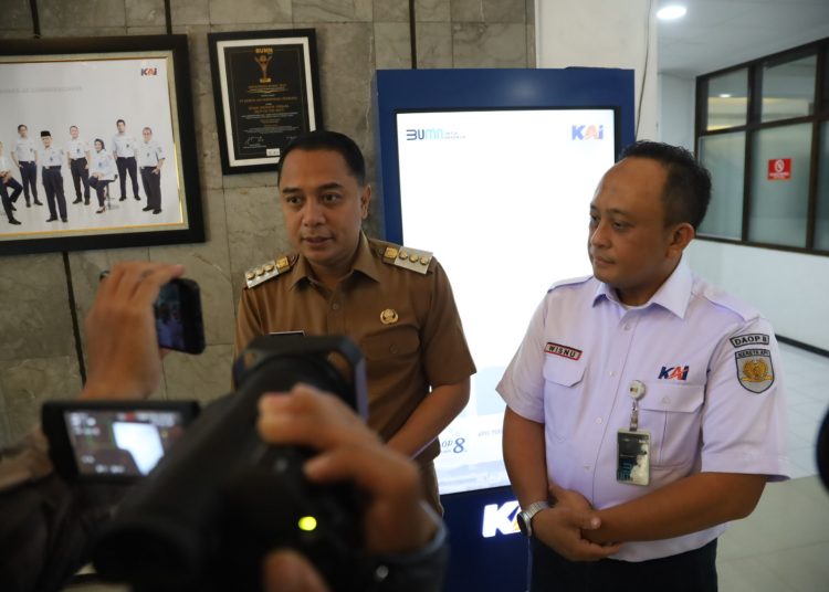 Wali Kota Surabaya Eri Cahyadi