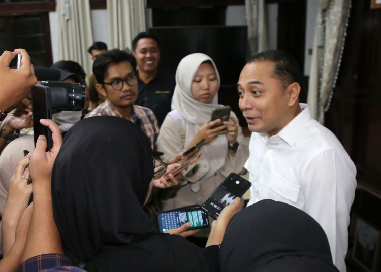 Wali Kota Surabaya Eri Cahyadi