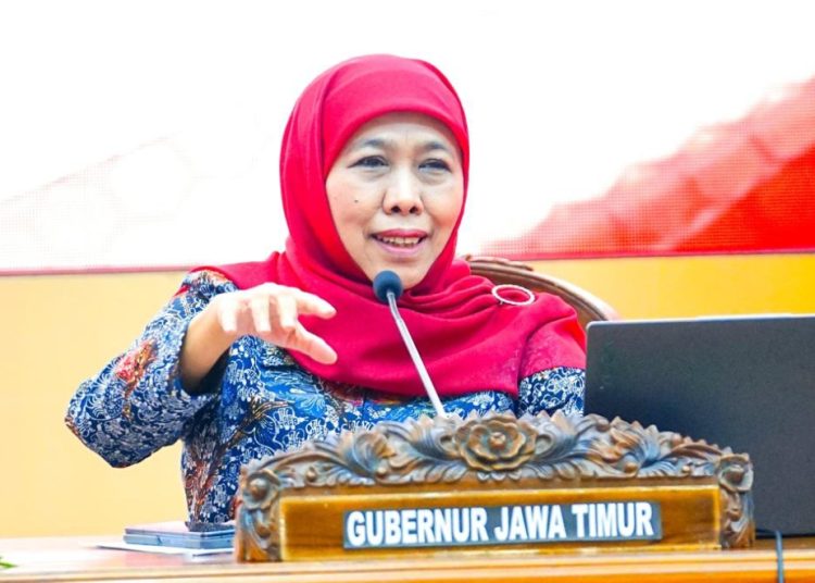 Gubernur Jawa Timur, Khofifah Indar Parawansa