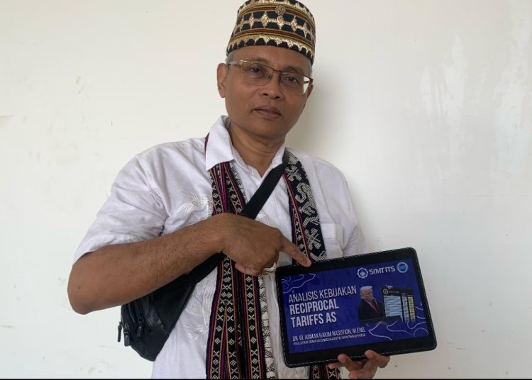 Dr Ir Arman Hakim Nasution MEng