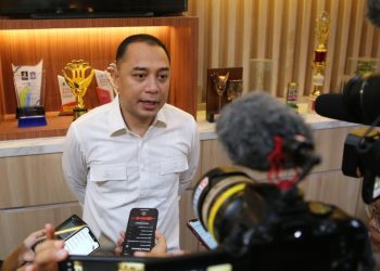 Wali Kota Surabaya Eri Cahyadi