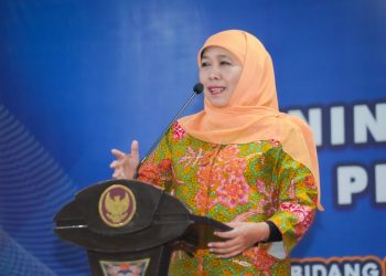 Gubernur Jatim Khofifah Indar Parawansa