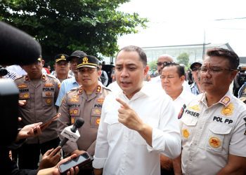 Wali Kota Surabaya Eri Cahyadi