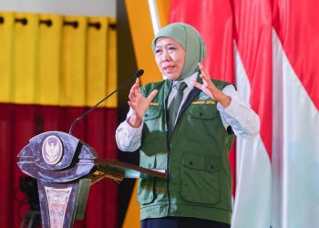 Gubernur Jatim Khofifah Indar Parawansa