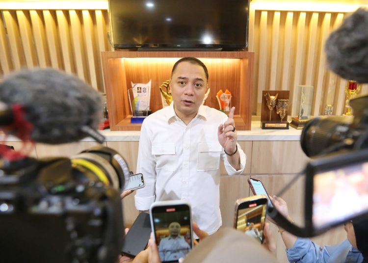 Wali Kota Surabaya Eri Cahyadi