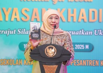 Gubernur Jawa Timur Khofifah Indar Parawansa