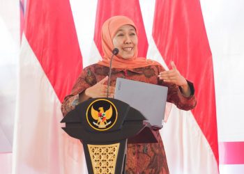 Gubernur Jawa Timur Khofifah Indar Parawansa