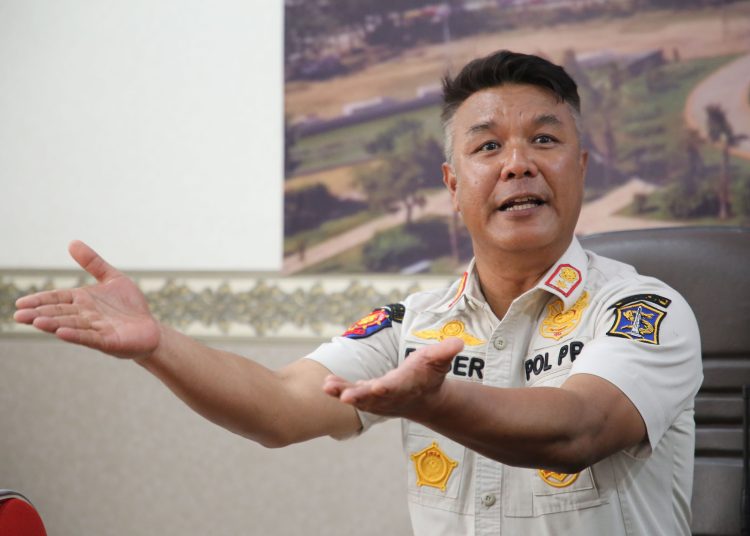 Kepala Satpol PP Surabaya, M. Fikser