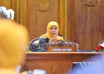 Gubernur Jawa Timur Khofifah Indar Parawansa