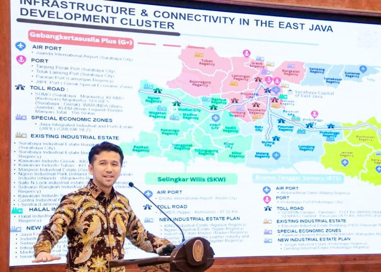 Wakil Gubernur Jawa Timur Emil Elestianto Dardak
