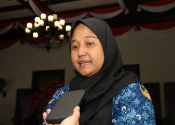 Kepala Dinas Koperasi, Usaha Kecil dan Menengah dan Perdagangan Surabaya, Dewi Soeriyawati