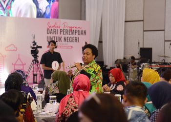 Ladies Program di Ballroom Hotel Sheraton dalam rangkaian acara Munas APEKSI.