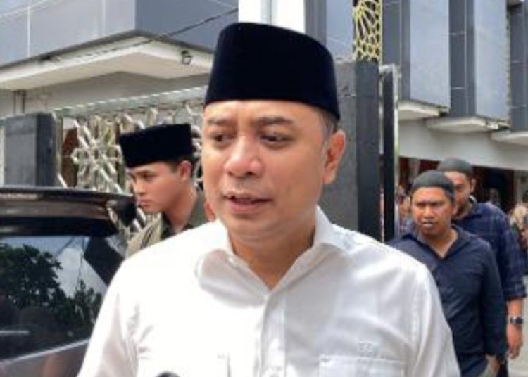 Wali Kota Surabaya Eri Cahyadi