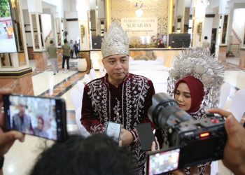 Wali Kota Surabaya Eri Cahyadi