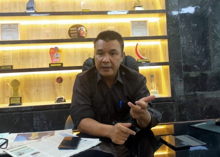 Plt Kepala Diskominfo Kota Surabaya, M Fikser