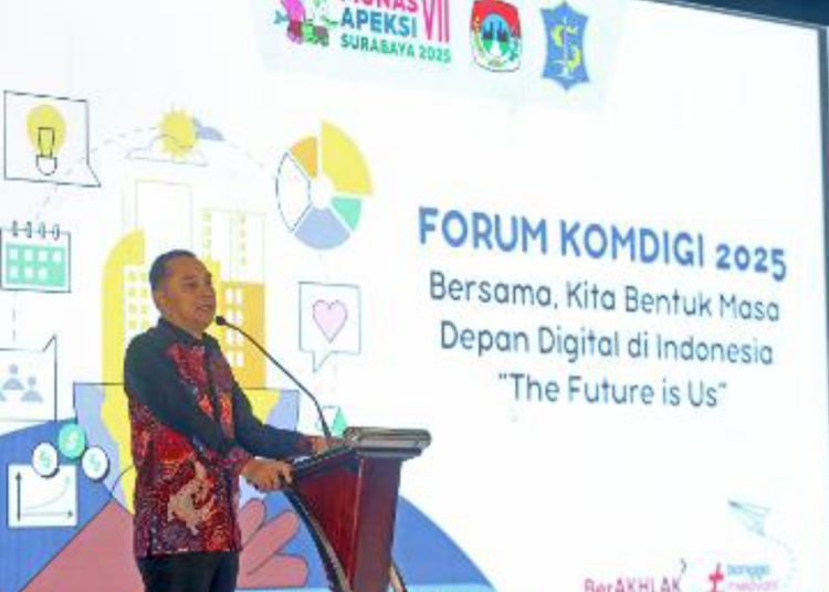 Wali Kota Surabaya Eri Cahyadi