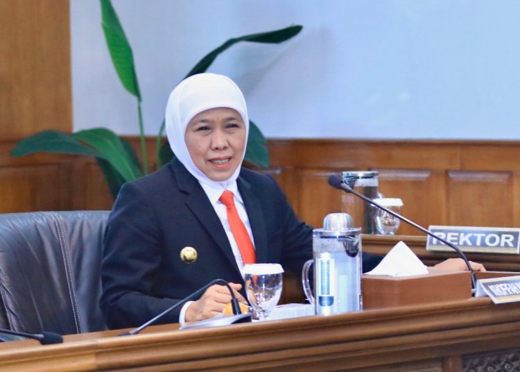 Gubernur Jawa Timur, Khofifah Indar Parawansa