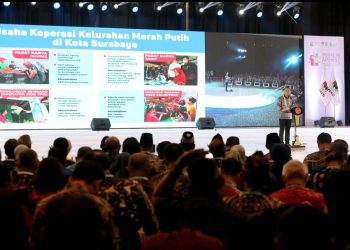 Munas APEKSI yang diselenggarakan di Grand City Convention Hall Surabaya.