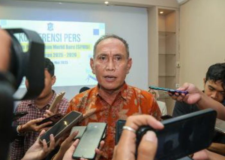 Kepala Dispendik Surabaya Yusuf Masruh