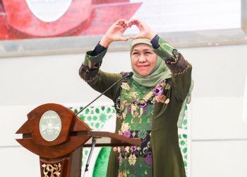 Gubernur Jatim Khofifah Indar Parawansa