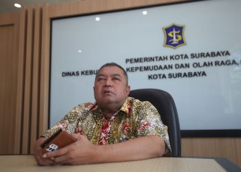 Kepala Dinas Kebudayaan, Kepemudaan, dan Olahraga, serta Pariwisata Surabaya, Hidayat Syah