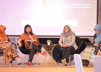 Diskusi Women in Science for the Developing World (OWSD) Indonesia National Chapter.