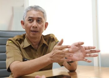 Kepala Bidang Koperasi Dinas Koperasi, Usaha Kecil dan Menengah dan Perdagangan Surabaya, Reza Fahreddy.