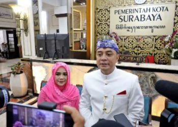 Wali Kota Surabaya Eri Cahyadi
