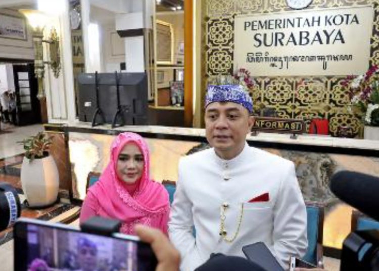 Wali Kota Surabaya Eri Cahyadi