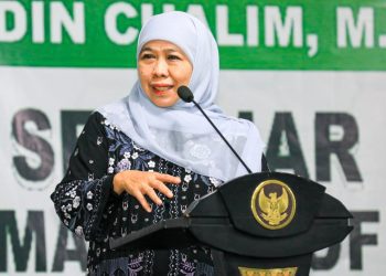 Gubernur Jawa Timur Khofifah Indar Parawansa