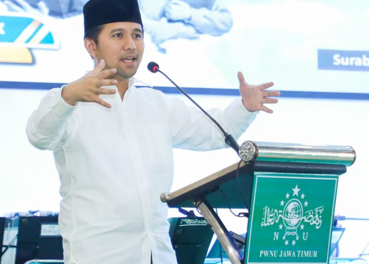 Wakil Gubernur Jawa Timur Emil Elestianto Dardak