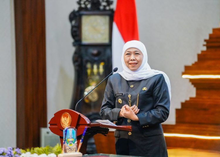 Gubernur Jatim Khofifah Indar Parawansa
