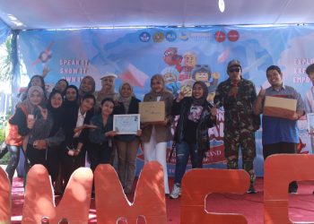 Gelaran COMMFEST 2025 yang dilaksanakan di FISIP II UPN Jatim.