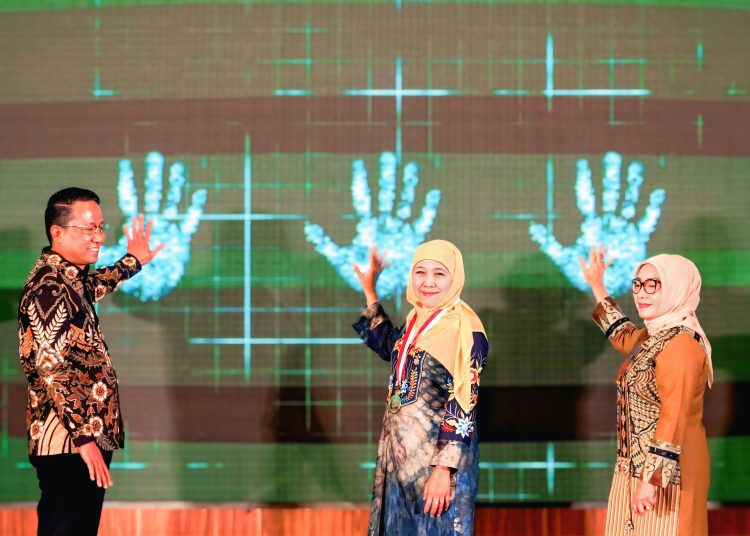 Kick Off Pelatihan Paralegal yang diselenggarakan PP Muslimat NU bersama Kementerian Hukum RI