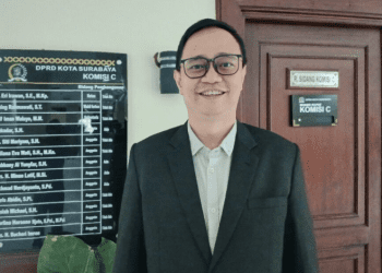 Anggota Komisi C DPRD Kota Surabaya Josiah Michael