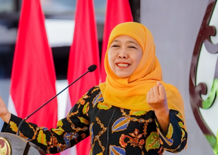 Gubernur Jawa Timur Khofifah Indar Parawansa