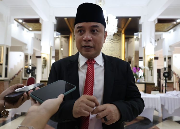 Wali Kota Surabaya Eri Cahyadi