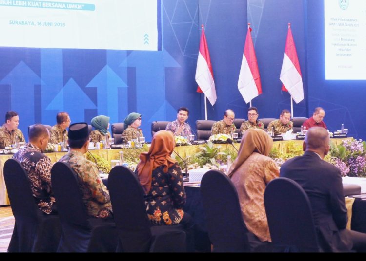 Rapat Umum Pemegang Saham (RUPS) Tahunan Tahun Buku 2024 dan RUPS Luar Biasa PT BPR Jatim (Perseroda) di Hotel Grand Mercure Surabaya,.