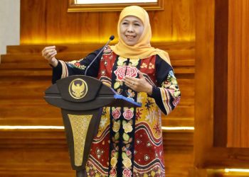 Gubernur Jatim Khofifah Indar Parawansa